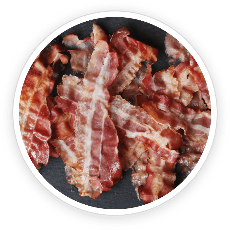 Bacon Type Flavor Natural Ingredient